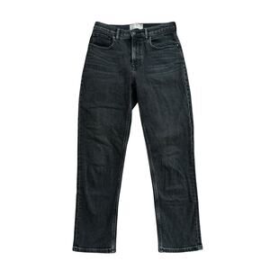 Everlane black Cheeky straight leg crop jeans size 27